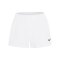 Nike Team Stock Running Short Weiss F100 - weiss