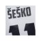 Nike Slowenien Auth. Trikot Home EM 2024 Weiss F100 - weiss
