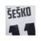Nike Slowenien Trikot Home EM 2024 Weiss F100 - weiss