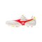 Mizuno Morelia II Made in Japan FG Release Weiss Rot Gelb F64 - weiss