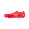 Mizuno Morelia Neo IV Made in Japan FG Release Rot Gelb F64 - rot