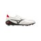 Mizuno Morelia Neo IV Made in Japan FG Special Edition Weiss Schwarz Rot F09 - weiss