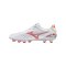 Mizuno Morelia Neo IV Pro FG Charge Weiss Rot F60 - weiss