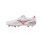 Mizuno Morelia Neo IV Pro Mix Charge Weiss Rot F60 - weiss