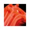 adidas FG ACE 17.1 Primeknit Orange Schwarz Rot - rot