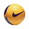 Nike Fussball Pitch Team Football Gelb F701 - gelb