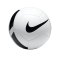 Nike Fussball Pitch Team Football Weiss F100 - weiss