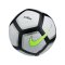 Nike Fussball Team Strike Football Silber F102 - silber