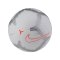 Nike Merlin Spielball Fussball Weiss F100 - weiss