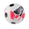 Nike Airlock Street X Trainingsball Weiss Rot F100 - weiss