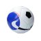Nike Maestro Trainingsball Weiss Blau F100 - weiss