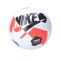Nike Street Akka Trainingsball Weiss Rot F101 - weiss