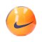Nike Pitch Team Trainingsball Orange Blau F803 - orange