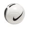 Nike Pitch Team Trainingsball Weiss F100 - weiss