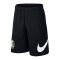 Nike SC Freiburg NSW Fleece Short Schwarz F010 - schwarz