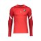 Nike SC Freiburg Drill Top Sweatshirt Rot F657 - rot