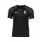 Nike SC Freiburg Trainingsshirt Schwarz F011 - schwarz