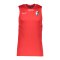Nike SC Freiburg Trainingsshirt ärmellos Rot F657 - rot