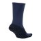 Nike Squad Crew Socken Blau Schwarz F410 - blau