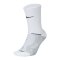 Nike Grip Strike Crew Socken Weiss F100 - weiss