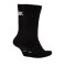 Nike SNKR Sox JDI Socks Socken Schwarz F010 - schwarz