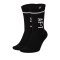 Nike SNKR Sox AF-1 Crew Socken 2er Pack F010 - schwarz