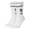 Nike SNKR Sox AF-1 Crew Socken 2er Pack Weiss F100 - weiss