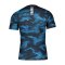 EA7 SSC Neapel Trainingshirt Blau - blau