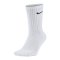 Nike Socken Value Baumwolle Crew 3er Pack F101 - weiss