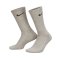 Nike Socken Value Baumwolle Crew 3er Pack F965 - weiss
