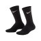 Nike Performance C Crew Socks 3er Pack Kids F010 - schwarz