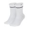 Nike Essential Sneaker Crew 2er Pack Socken F100 - weiss