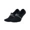 Nike Essential Sneaker Sox Socken 2er Pack F010 - Schwarz