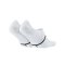 Nike Essential Sneaker Sox Socken 2er Pack F100 - Weiss