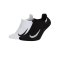 Nike Multiplier 2er Pack Socken Running F914 - schwarz