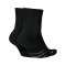 Nike Multiplier Ankle Socks 2er Pack Running F010 - schwarz