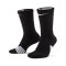 Nike Elite Crew Socks Socken Running Schwarz F013 - schwarz