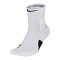 Nike Elite Mid Socks Running Weiss F100 - weiss