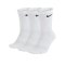 Nike Everyday Cushion Crew 3er Pack Socken F100 - weiss