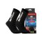 Tapedesign Socks Socken Schwarz F002 - schwarz