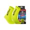 Tapedesign Socks Socken Neongelb F009 - gelb
