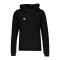 Umbro Club Leisure Kapuzensweatshirt K F090 - schwarz