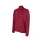 Umbro Club Essential 1/2 Zip Sweater Rot FNCL - rot