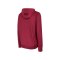 Umbro Club Essential Poly Hoody Dunkelrot FNCL - rot