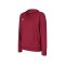 Umbro Club Essential Poly Hoody Dunkelrot FNCL - rot