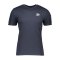 Umbro Retro Taped T-Shirt Blau Weiss FYXR - blau
