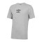 Umbro Active Style Emblem T-Shirt Grau FB43 - grau