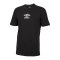 Umbro Active Style Emblem T-Shirt Schwarz F090 - schwarz