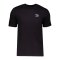 Umbro Core Small Logo T-Shirt Schwarz FLNE - schwarz
