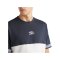 Umbro Sports Style Club Crew T-Shirt Grau FLP9 - grau